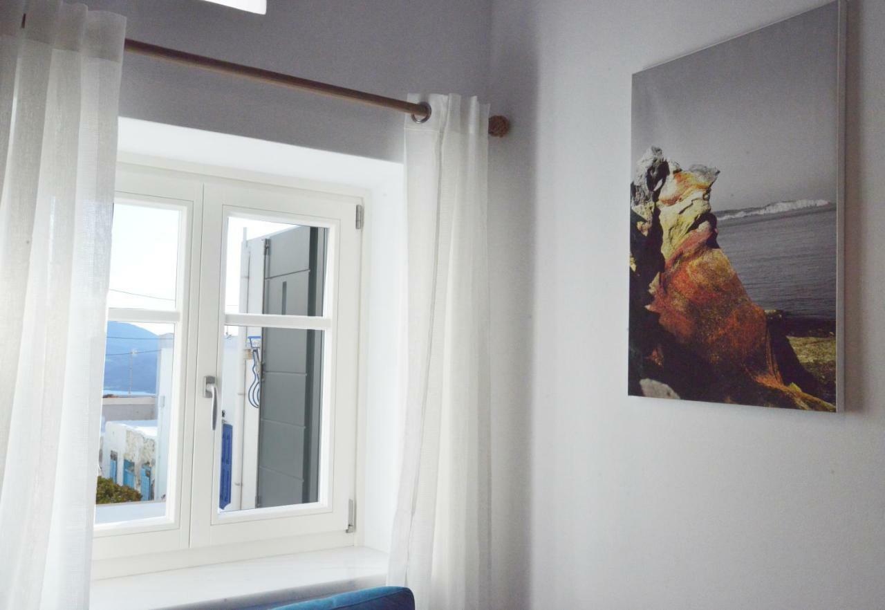 Christina'S Luxury Village House Pláka Mílu Kültér fotó